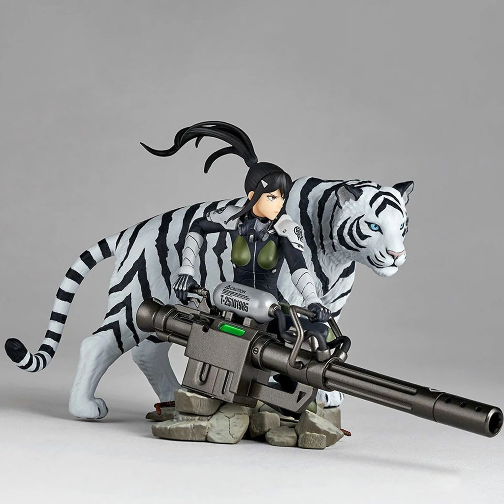 100% Original in Stock Kaiyodo Kaijuu No. 8 Ashiro Mina Bakko Collection Series Anime Figure Model Toys Garage Kit