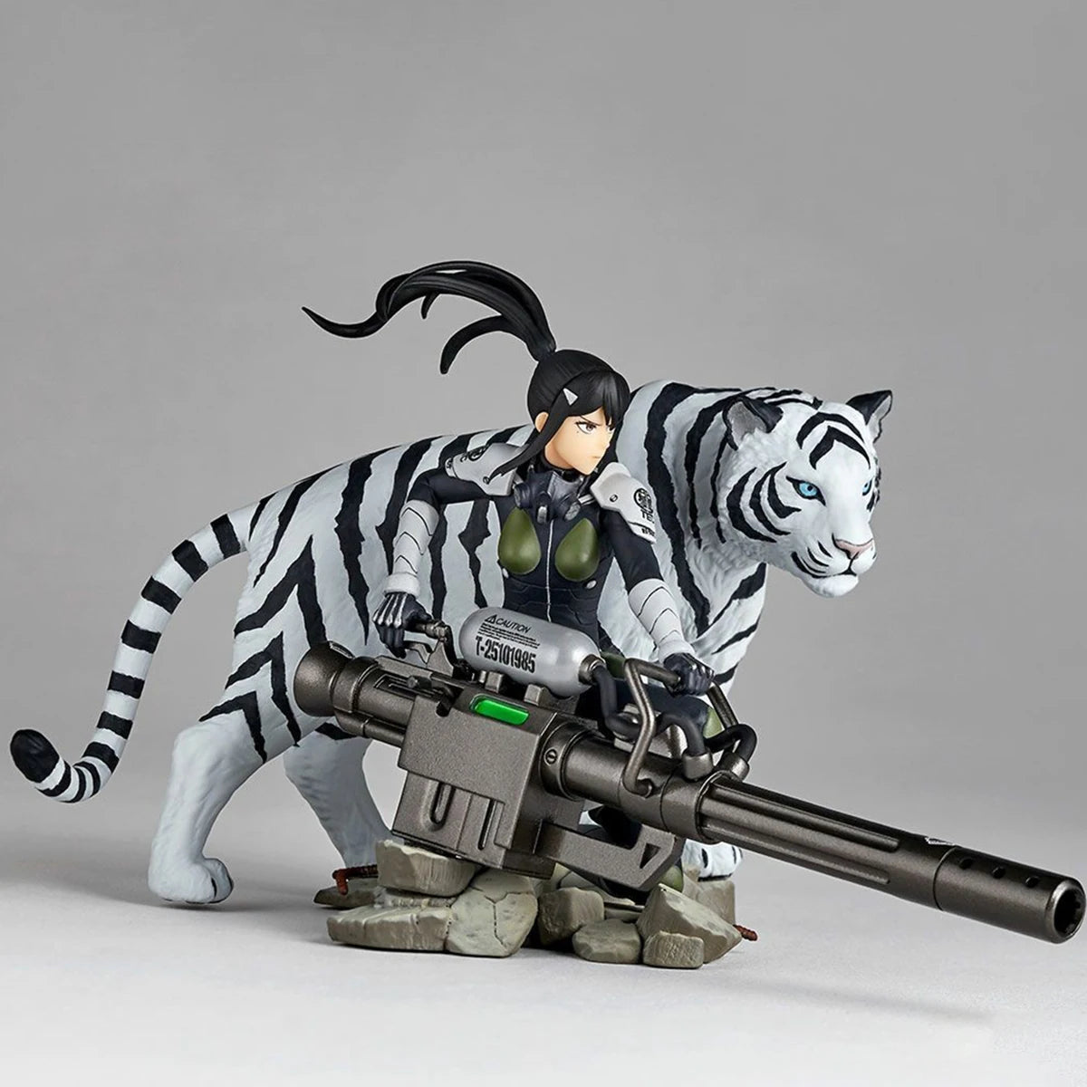 100% Original in Stock Kaiyodo Kaijuu No. 8 Ashiro Mina Bakko Collection Series Anime Figure Model Toys Garage Kit