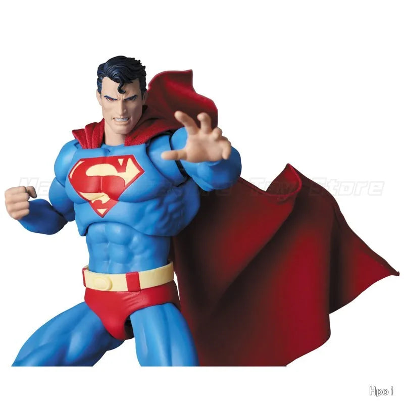 【In Stock】Medicom Toy MAFEX Batman: Hush Superman Action Figure Toy