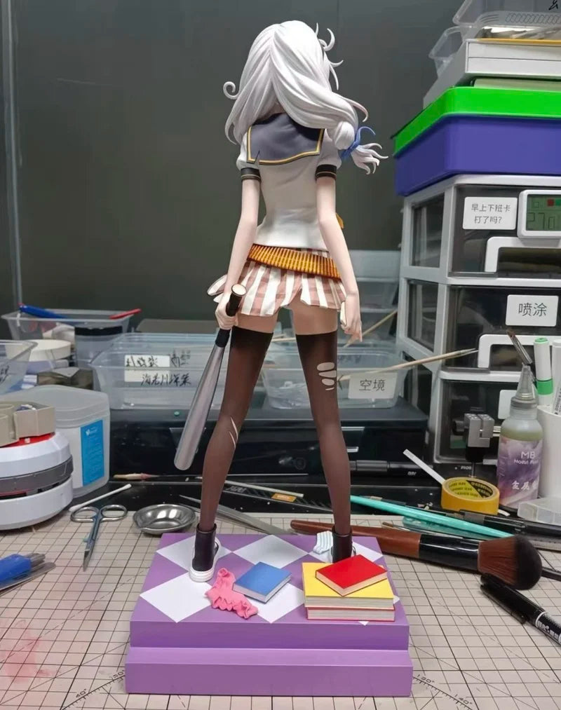 New Honkai Impact 3 Figures Kiana Kaslana Figure Kawaii Game Peripherals Statue Model Collection Desk Decorations Toys Gift