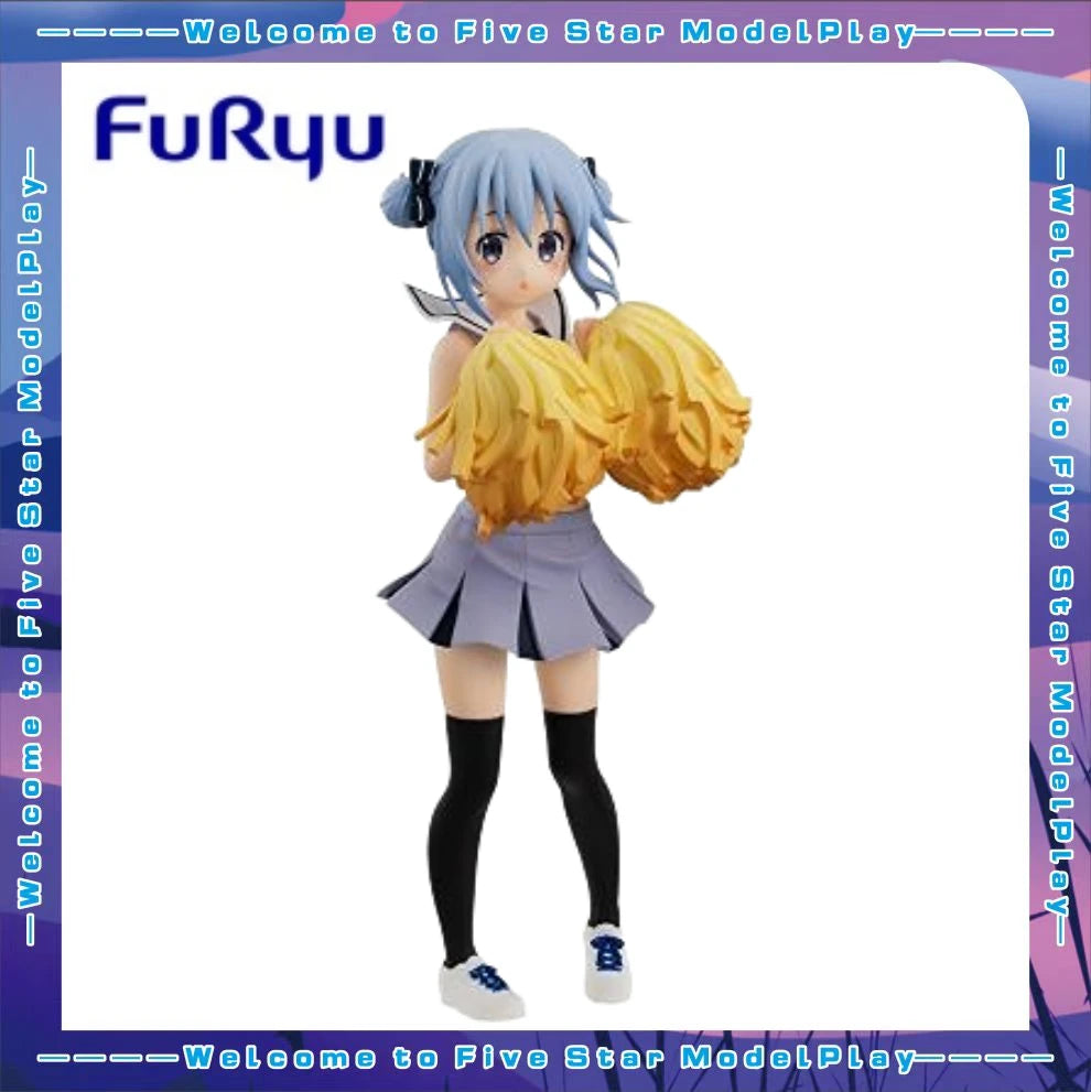 【FS】Original FuRyu Special Figure Would You Like Some Rabbit Today? Kafuu Chino Figure Model Gift Collection