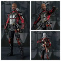 15cm XTask Force SHF Suicide Squad Death Shooter Will Doll Model Hand-Made Creative Cartoon Characters Desktop Ornaments Toy Gif