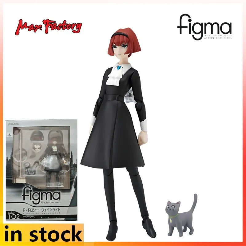 Max Factory Original Finished Movable Doll Series THE BIG-O Anime Action Figure Toys Collectible Model Ornaments Gifts for Boys