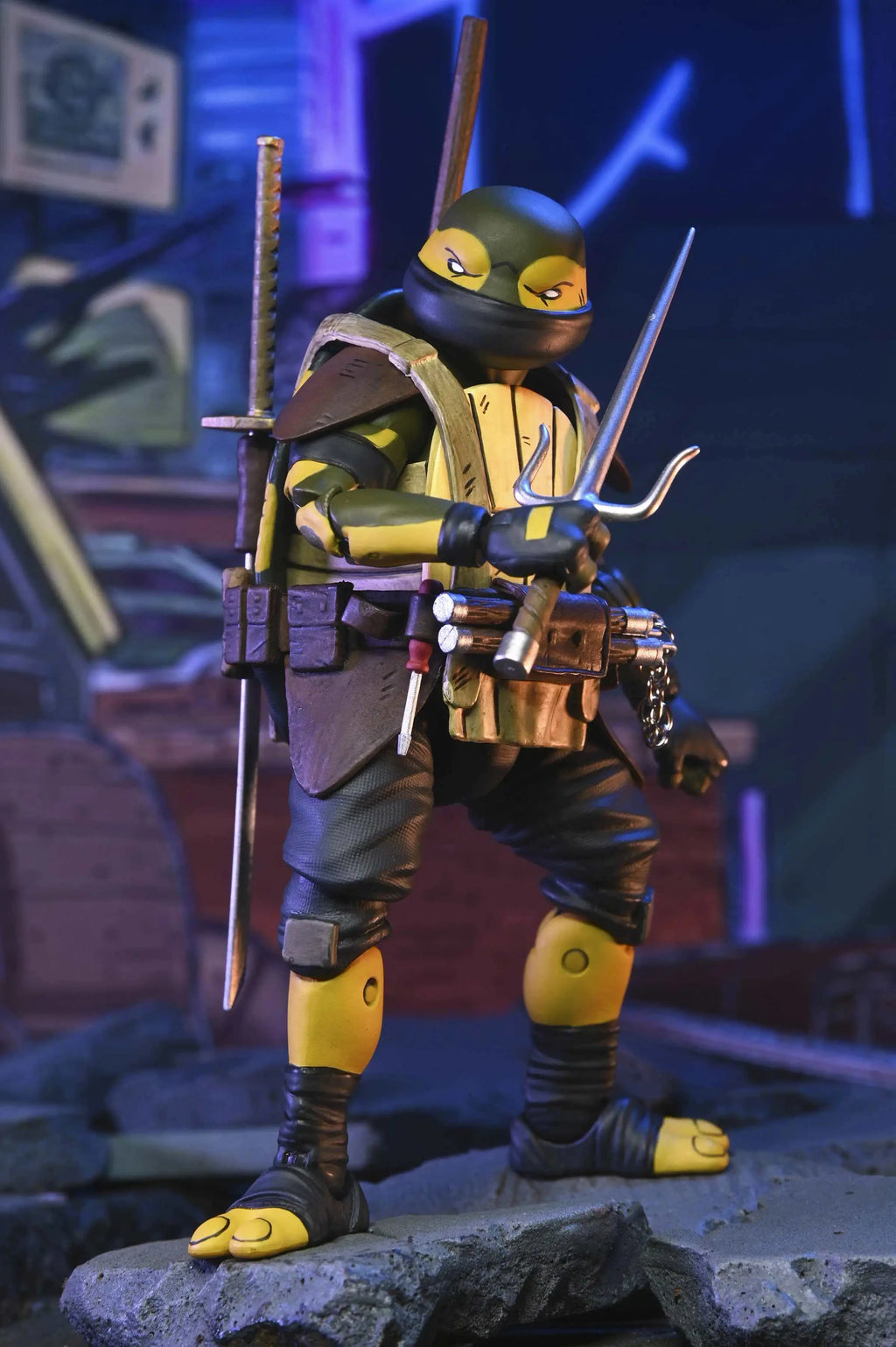 NECA 54418 Toys Teenage Mutant Ninja Turtles The Last Ronin Action Figure Ultimate Yi Re-Evolution 18cm TMNT Original Model Doll