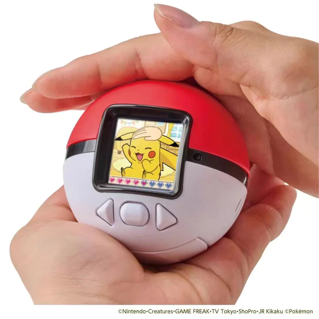 Pokemon Poké Ball Pocket Monster 6th Generation Pikachu Cyber Pet Game Console V4 V5 V6 Model Toy Gifts In Stock