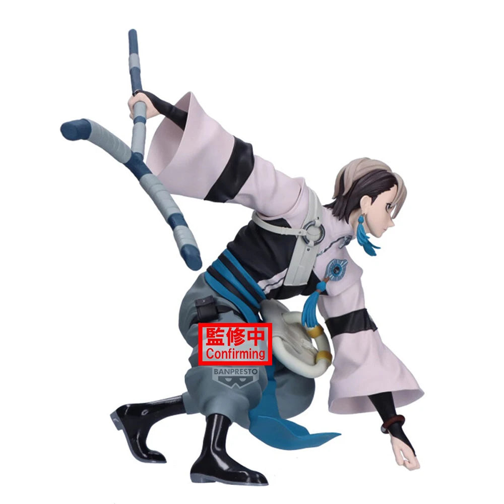 100% Original Bandai Spirits BANPRESTO Vibration Stars Gachiakuta Zanka Nijiku Anime Figure Collection Series Doll Model
