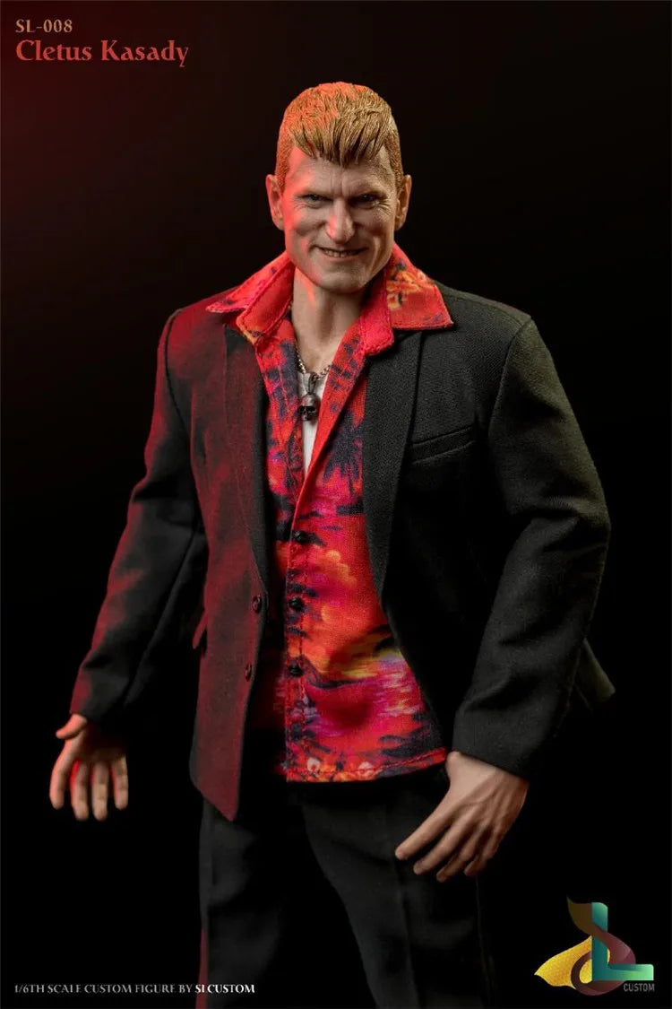 2025 New Stock SLCUSTOM SL-008 1/6 Soldier Cletus Kasady Brand New Full Set 12'' Action Figure Collectible Action Figure Toy