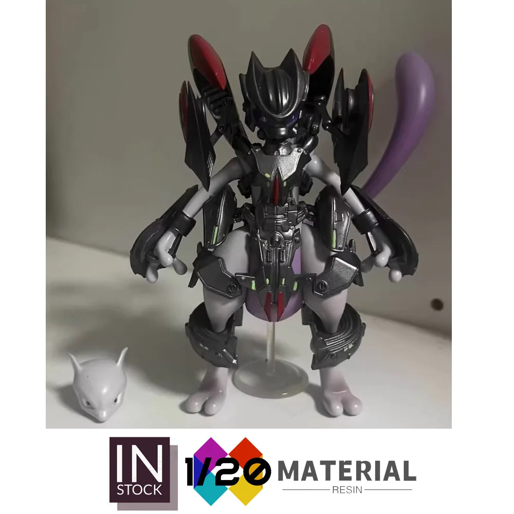[In Stock]1/20 Resin Scale World [KING] - Armored Mewtwo [Split RE-MENT]