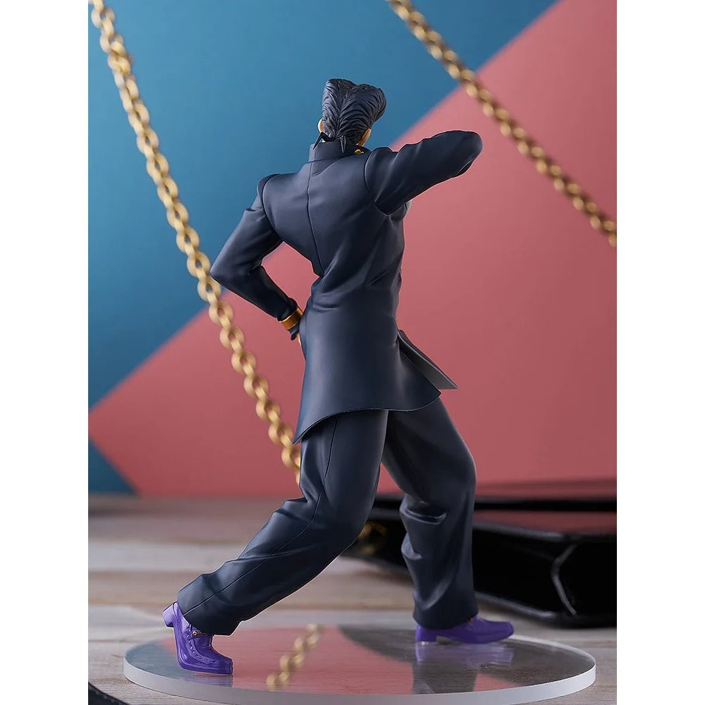 GSC Original POP UP PARADE JoJo's Bizarre Adventure Higashikata Anime Action Figure Toys For Boys Girls Children Birthday Gifts