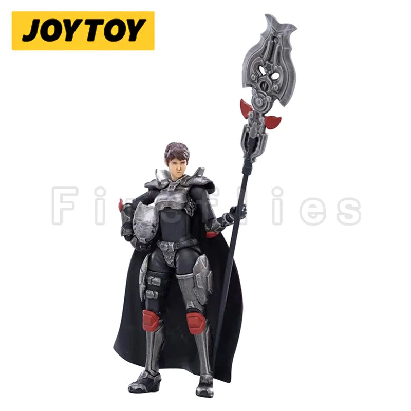 1/18 JOYTOY Action Figure Transformation Mecha Saluk Flame Dragon Cavalry Crimson Anime Model Toy Gift