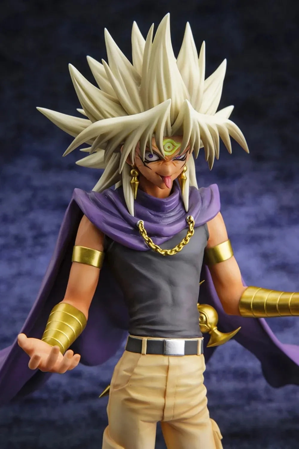 Original KOTOBUKIYA ARTFX J Yu-Gi-Oh! Duel Monsters Yami Marik / Marik Ishtar 1/7 Scale Anime PVC Figure Villain Collectible Sta