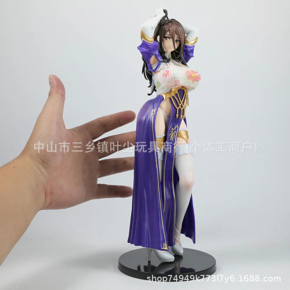Anime Vibrastar Seishori Sister Petronille Illustration Ogre 1/6 Scale PVC Action Figure Toys Model Collection Doll Gift
