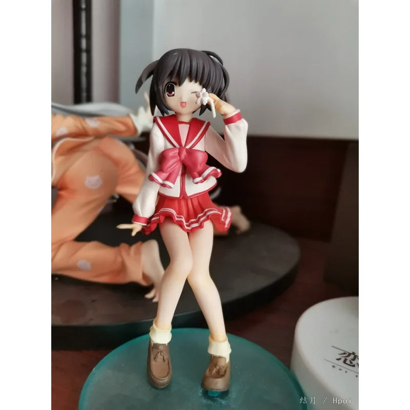 In Stock Original GSC ToHeart2 Yuzuhara Konomi SMILE800 V.I.P Trading Figure PVC Anime Figure Toy Gift Ornament