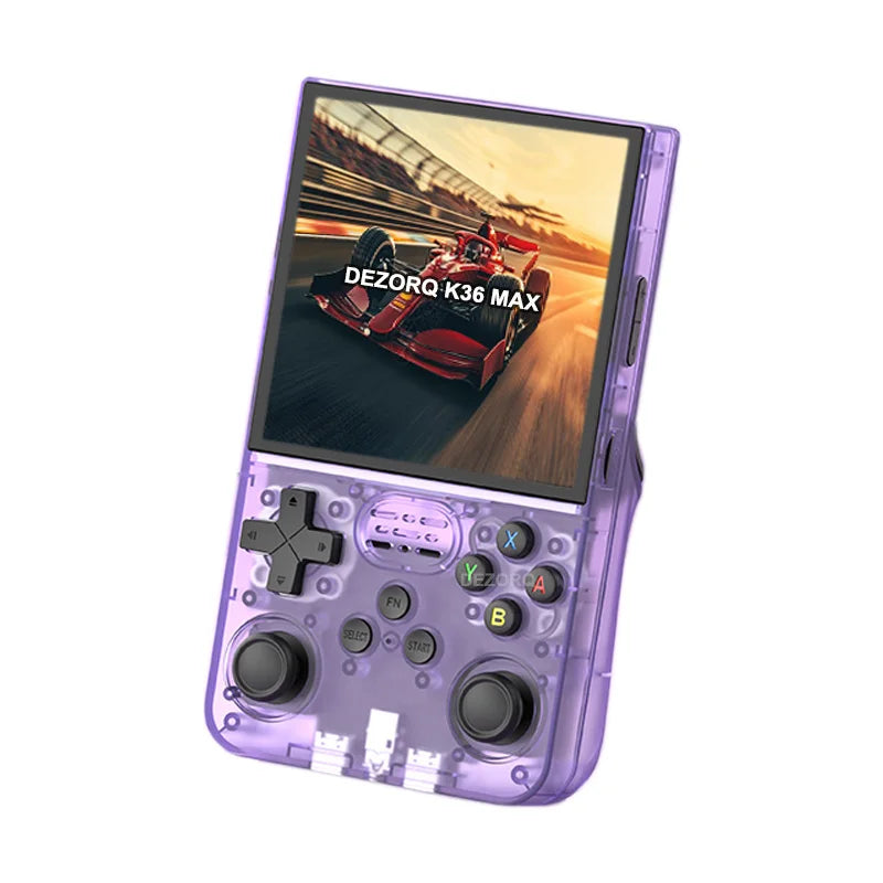 Portable Retro Handheld Game Console 4-Inch IPS Screen K36 Max Video Gaming Player Linux System Built in 10000+ Games for PSP