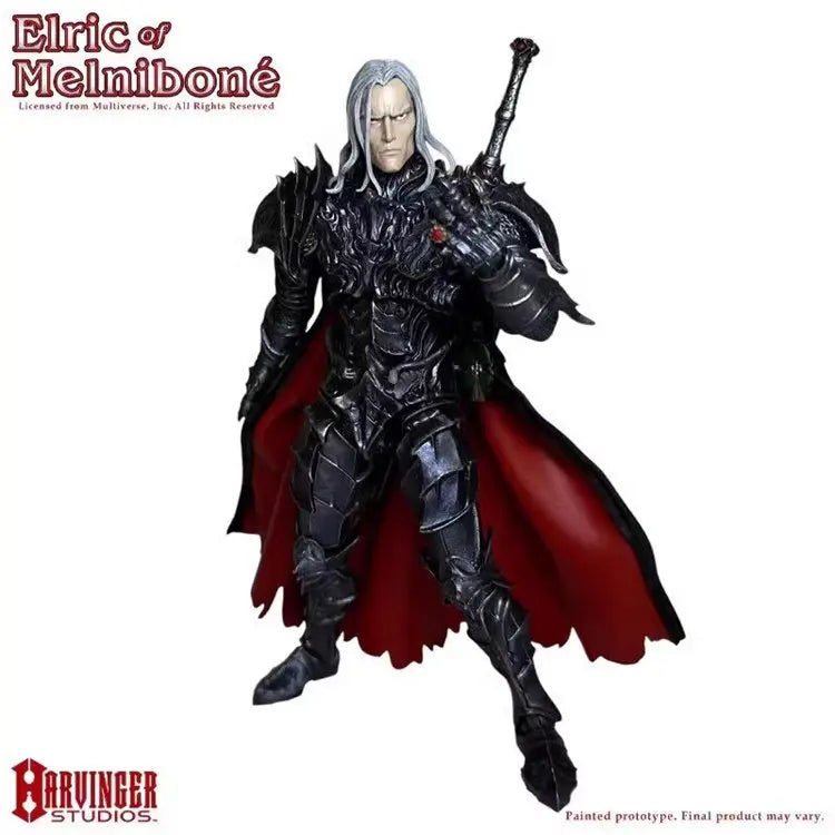 In Stock HARBIGER STUDIO Elric of Melnibone Movable Model Toys ULTRA ARTICULATED 1/12 SCALE SAVAGE CRUCIBIE