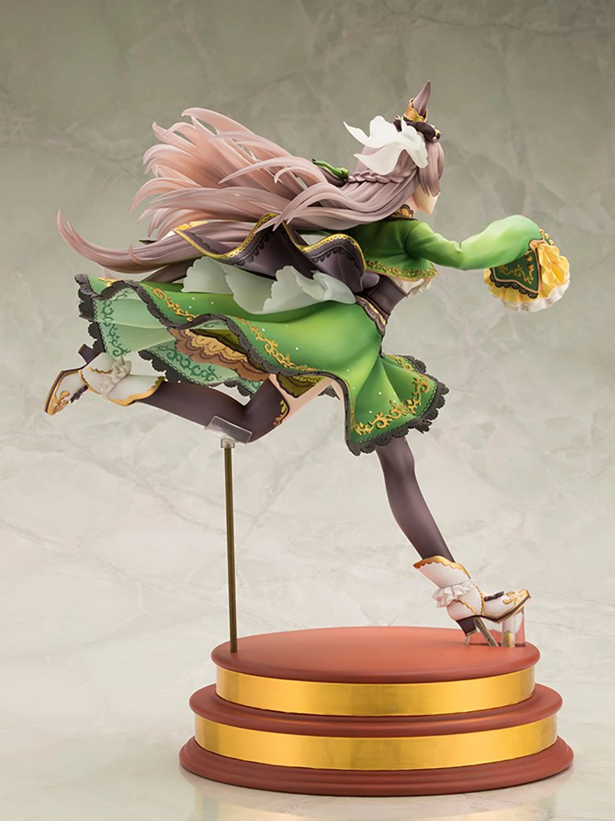 In Stock Original Kotobukiya Prepainted Umamusume: Pretty Derby Satono Diamond The Will To Overtake 1/7 H=305mm Anime Figure