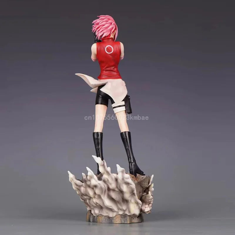NEW Naruto Haruno Sakura Figures  PVC Action Figures 35cm Model Collection Statue Decoration Girl GK Exquisite Birthday Toy Gift