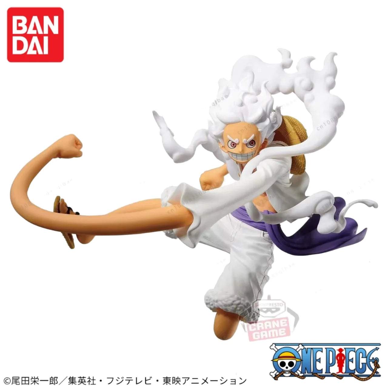 Auf Lager Original Bandai One Piece Banpresto Koa Künstler Luffy King Gear 5 Anime Figuren Modell Dekoration Spielzeug Ornament Geschenk