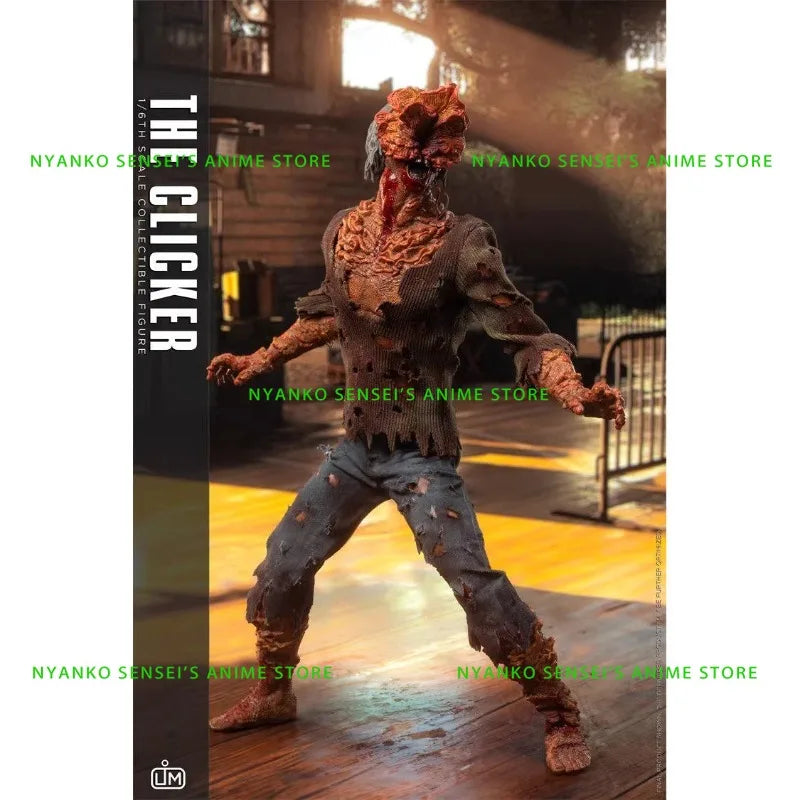 In Stock LimToys Clicker The Last of Us LIM013 1/6 Scale 30cm Action Figure Anime Doll Trendy Desktop Toys Collectibles Model