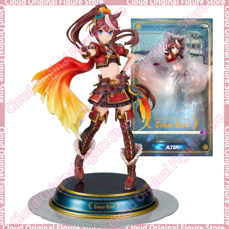 In Stock 100% Original Alter PrettyDerby Tokai Teio Flying Over The Horizon 1/7 Scale Figure Ornaments Gifts Hobby