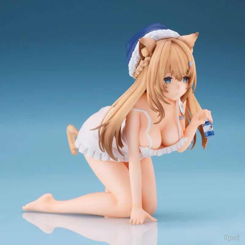In Stock Original UnionCreative Sleeping Cat Colon-chan Anime Figures Model Statue Gift Collection Desktop Decoration