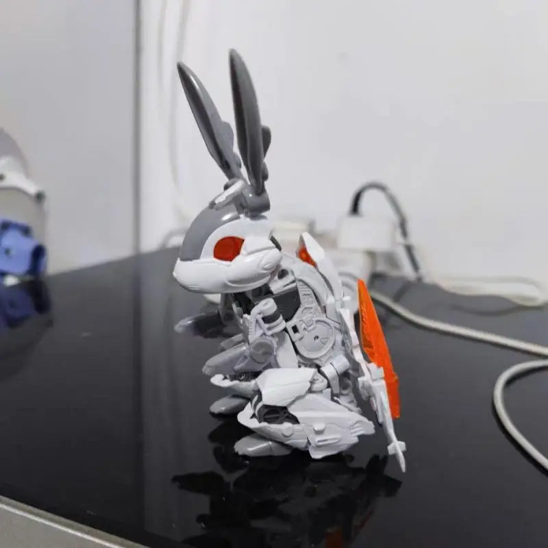 52TOYS BEASTDRIVE BD-02 STAR DASH Rabbit Original Chinese Mecha Transformable Assembly Action Figure Collectible Model In Stock