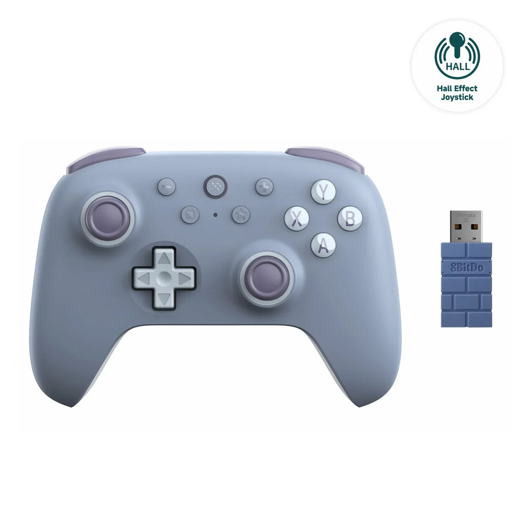 8BitDo Ultimate 2C Wireless Gaming Controller New Color Gamepad Joystick for PC Windows 10/11 Steam Deck Raspberry Pi Android