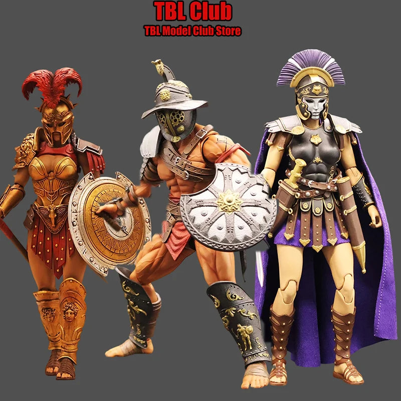 Pre Stock XesRay 1/12 Scale Gladiator Glory Battle Modocs Cesia Berenice 6-inch Full Set Action Figure Soldier Collection Toys