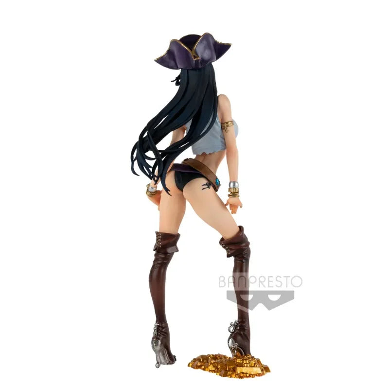 100% Original In Stock Bandai BANPRESTO Chronicle FDS One Piece Boa Hancock Anime Action Figure Toy Gift Model Collection Hobby