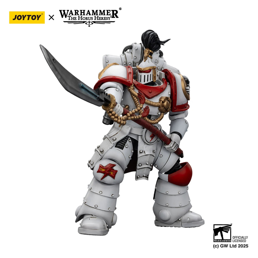 [Pre-order]JOYTOY Warhammer 40K 1/18 Action Figure Abaddon the Despoiler&Death Guard 3PCS&Heavy Relic Primus Armor 3PCS Model