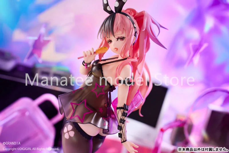 DIGIGIRL Original High Heel & Lollipop 1/6 PVC Action Figure Anime Model Toys Collection Doll Gift