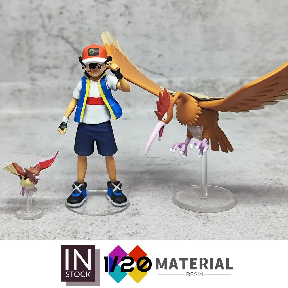 [In Stock]1/20 Resin Scale World [FLF] - Spearow & Fearow