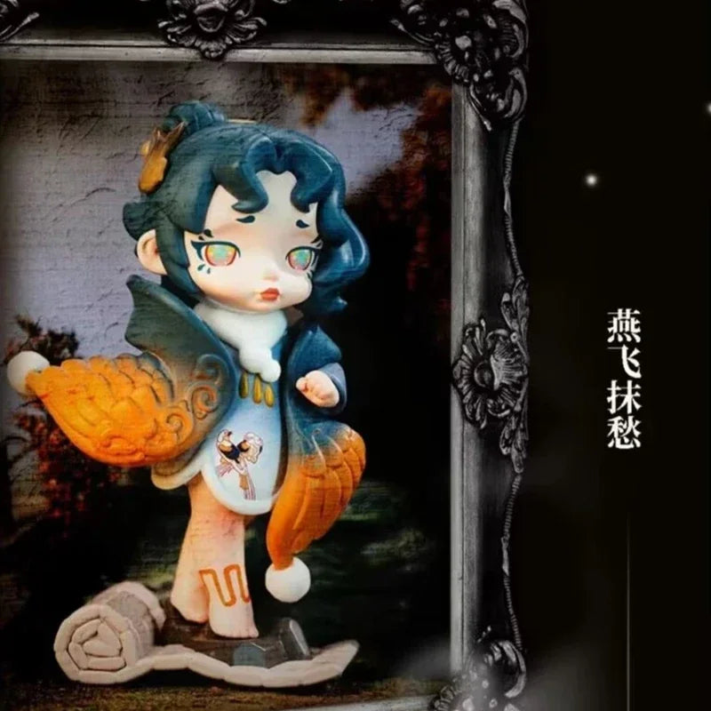 TOYCITY LAURA MYSTICAL BOOK Series Blind Box Mystery Box  Cute Action Figure Toys Kawaii Anime Figures  Dolls Toy Gift