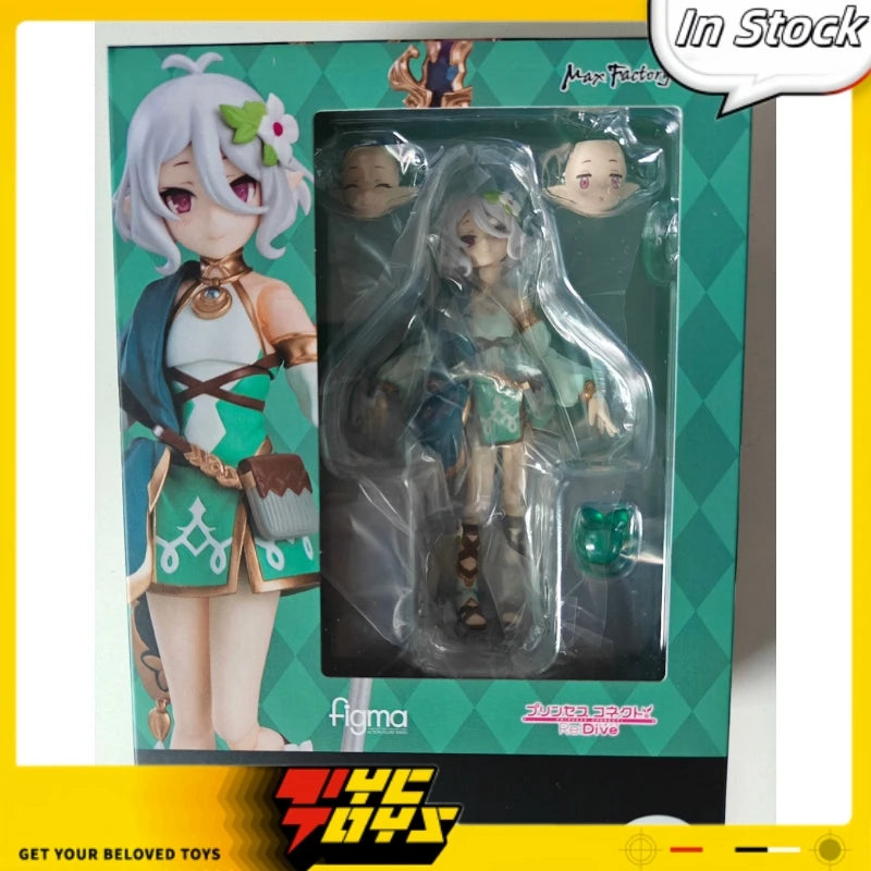 TYCTOYS Brand New Max Factory Figma 592 1/12 Princess Connect! Re:Dive KOKKORO Anime Action Figure 6inch Full Set Model Toy Gift