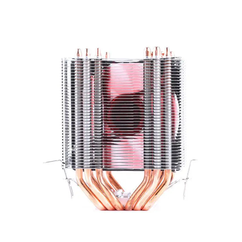 High Quality 6Heat-Pipes RGB 3PIN CPU Cooler Radiator Cooling 3 Fans For AM2/AM3/AM4 LGA 1150 1155 1366 1156 2011 2011-3