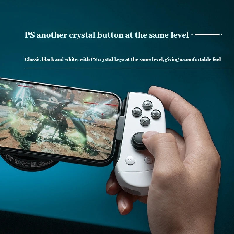 2025 LEADJOY M1C+Stretching Gamepad  Android ios Streaming Mobile Game Peripheral DNF Heat Dissipation Genshin Impact gamepad