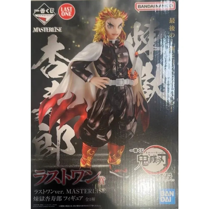 In Stock Original BANDAI Ichiban Kuji Demon Slayer Rengoku Kyoujurou Tomioka Giyuu Kochou Shinobu Anime Figures Toy Gifts