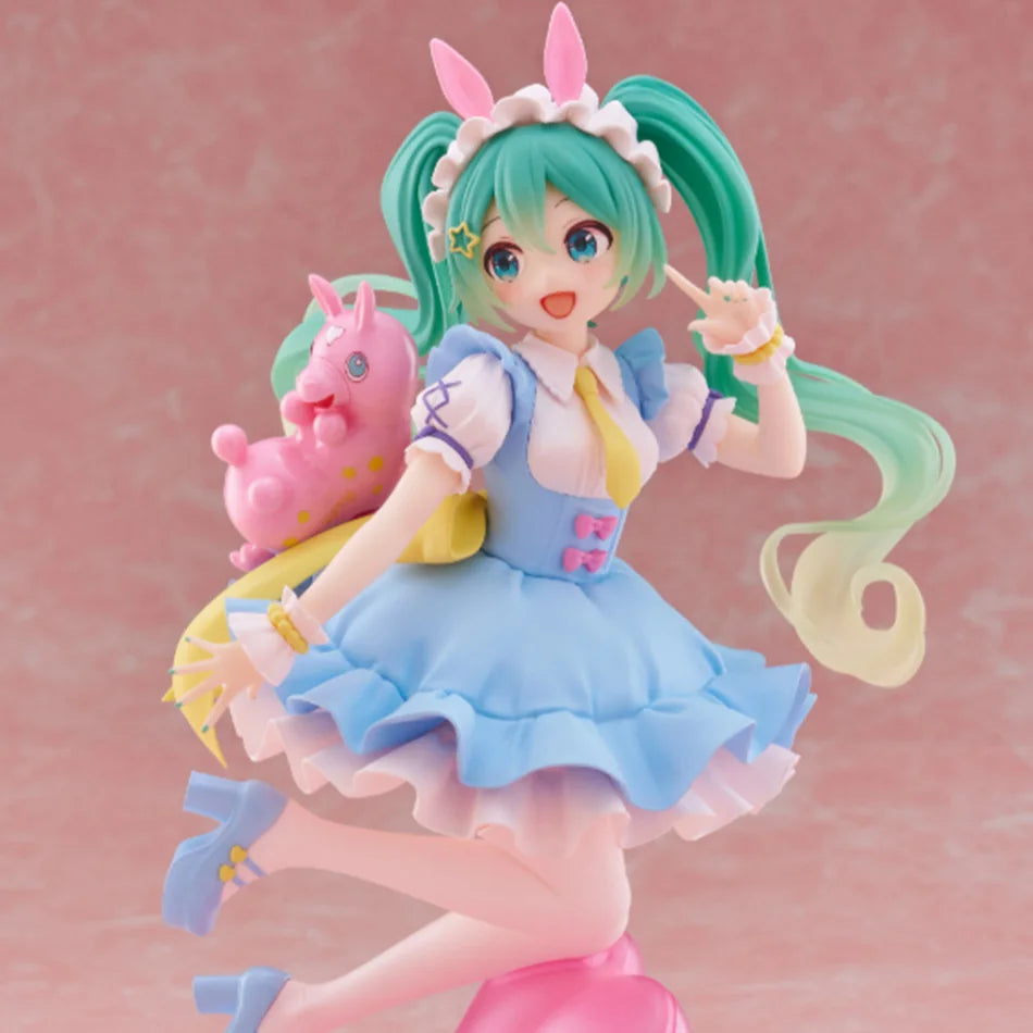 IN STOCK Judai Original TAITO Hatsune Miku Rody Fairy Tale 2025 AMP Artist MasterPiece PVC Action Figure Model Toys