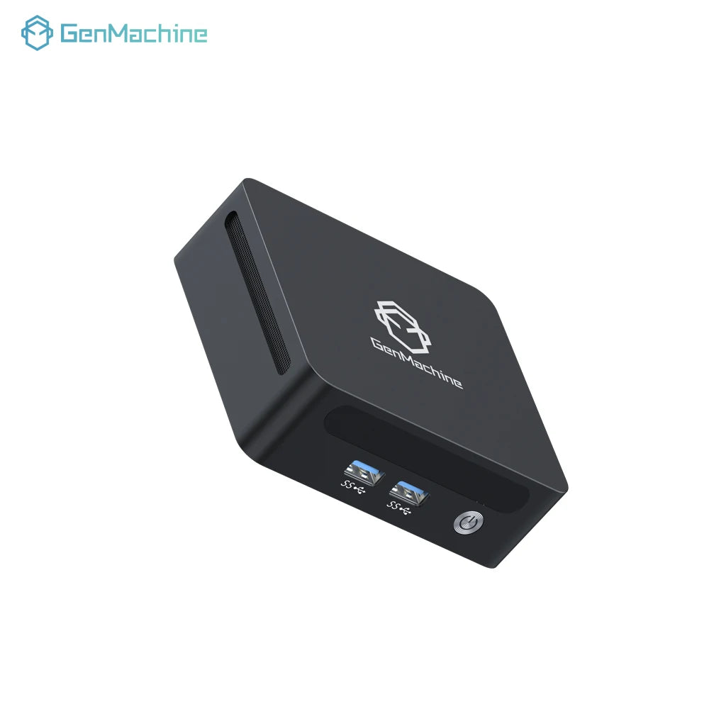 GenMachine Mini PC AMD R7 5800H Windows 11 DDR4 3200Mhz WIFI6 RTL8852, BT5.2 Diy Gaming Computer mini pc gaming computador