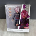 Dragon Ball Z Son Goku Kaiouken Black Wukong Action Figure Anime S.H.Figuarts SHF Model  Collection Toy Gifts