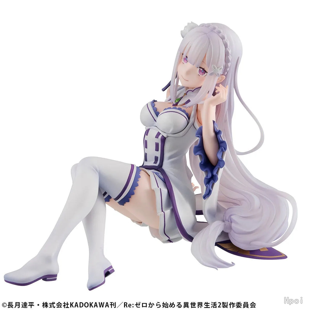 【Pre Sale】Original MegaHouse Melty Princess Re: ZERO - Starting Life in Another World - Emilia Gifts Toys Ornaments