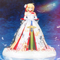 Fate/stay Night Saber Anime Figure 25cm Fate/Grand Order Saber Kimono Action Figure Collectible Doll Toy Saber Alter Figurine