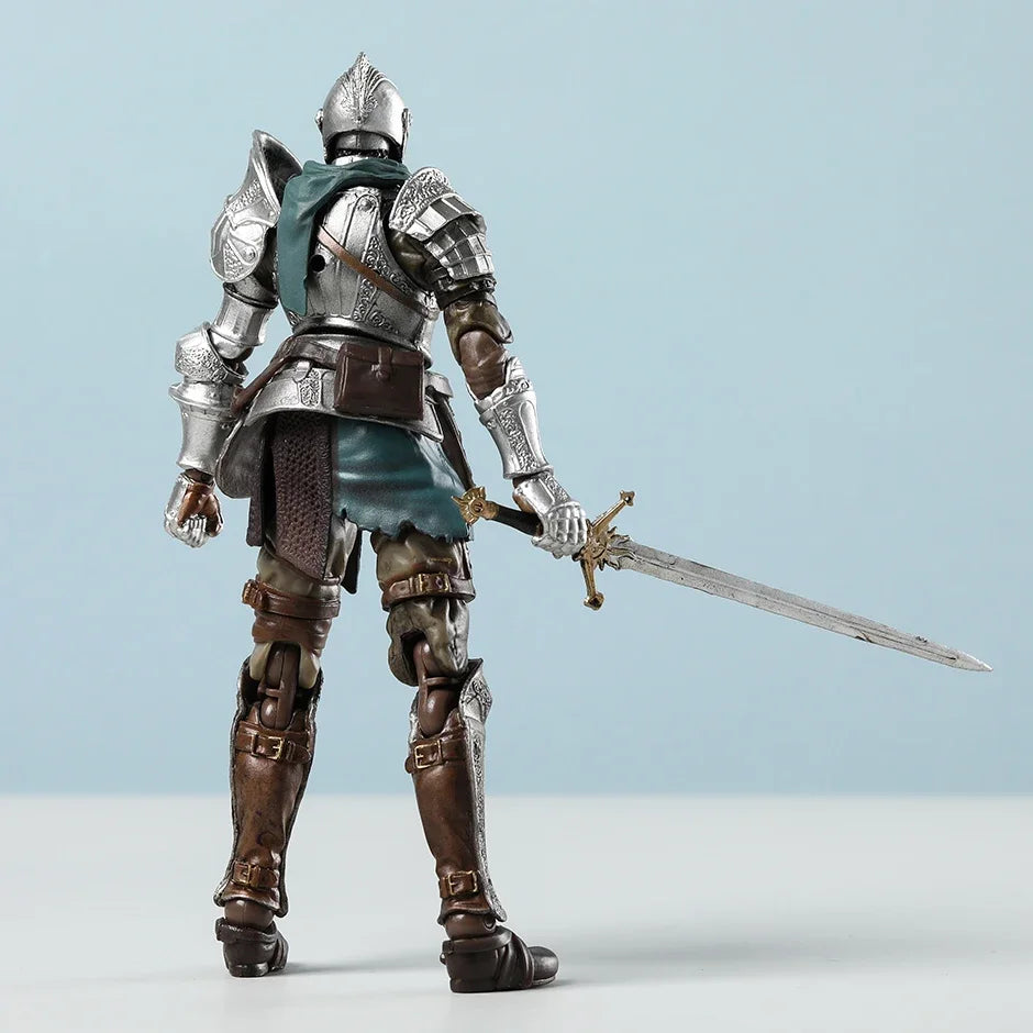 Demon's Souls Fluted Armor Figma Nr. 590 PVC-Actionfigur, Sammlerstück, Modellpuppe, Geschenk