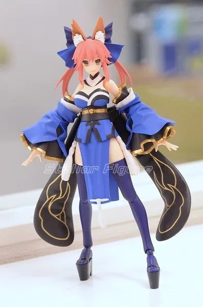 【SF】In Stock Original Max Factory GSC Figma304 Fate EXTRA Tamamo No Mae Figures Model Anime Collection