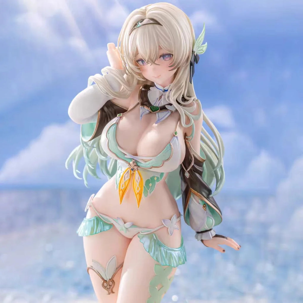 Honkai Star Rail Firefly 1/7 Scale PVC Anime Figure Swimsuit Collectible Statue Action Model Gift For Anime Game Fans Collection