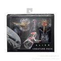 2024 Hot New Neca Alien Covenant Xenomorph Action Figures Contract Black Alien Model Statue Doll Collection Decoration Gift Toys