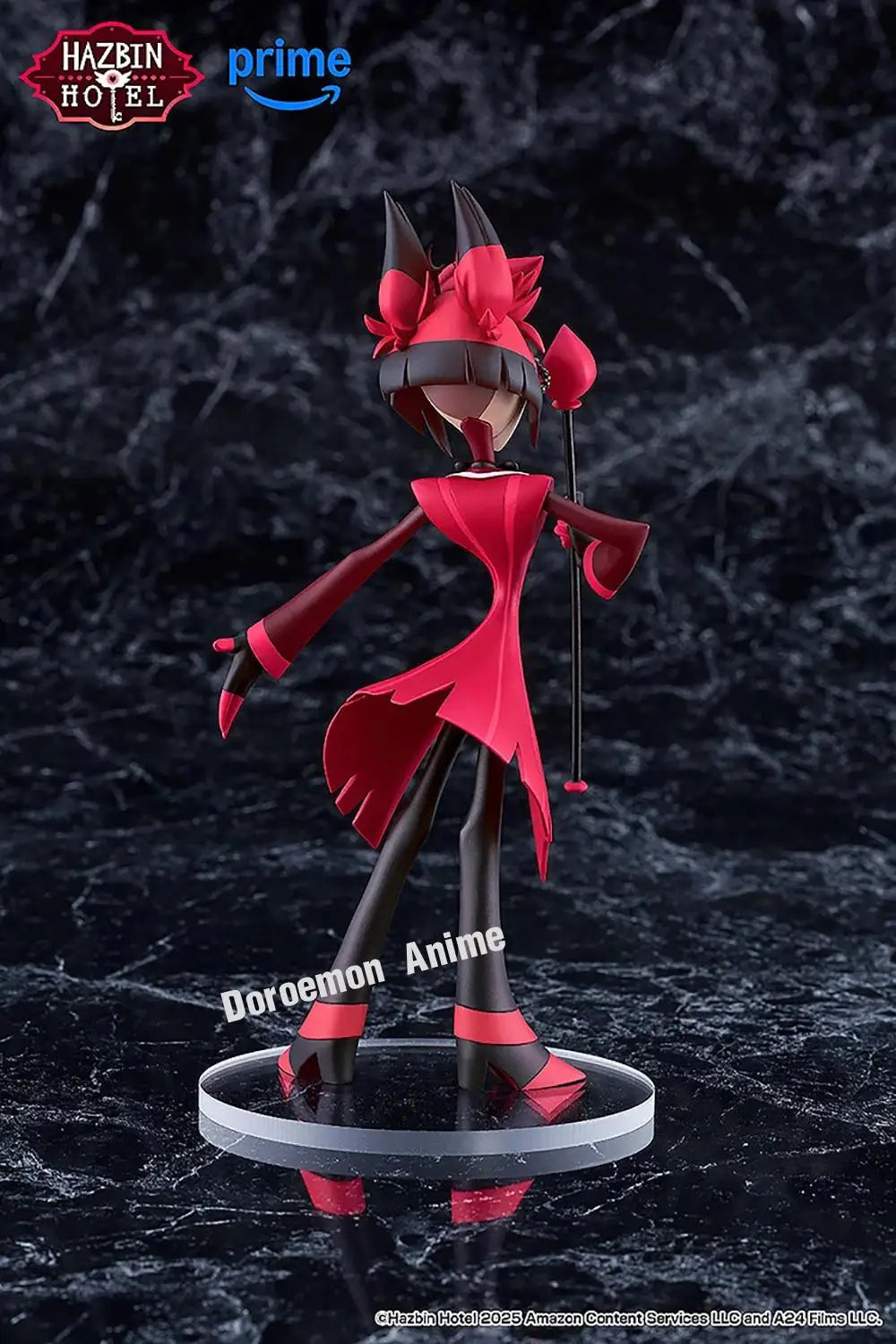 Vorbestellung: Original Good Smile GSC Pop-Up Parade Hazbin Hotel Alastor Sammelfiguren im Karton (Anime-Modellspielzeug) – Geschenk