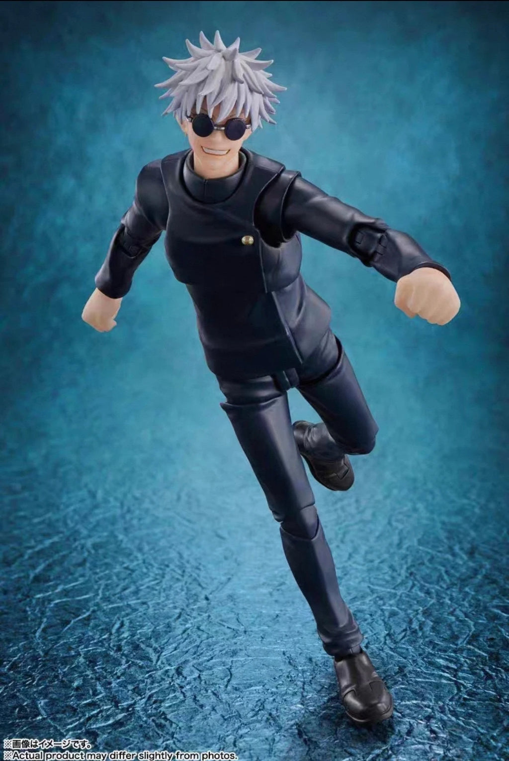 100% Original Bandai S.H.Figuarts SHF Jujutsu Kaisen Satoru Gojo Tokyo Jujutsu High School Anime Stock Action Figure Model