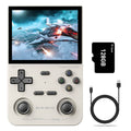 Retro Handheld K36 Videospielkonsole Linux-System 3,5 Zoll IPS-Bildschirm Tragbarer Pocket-Videoplayer 128 GB 22000+ Spiele Junge Geschenk