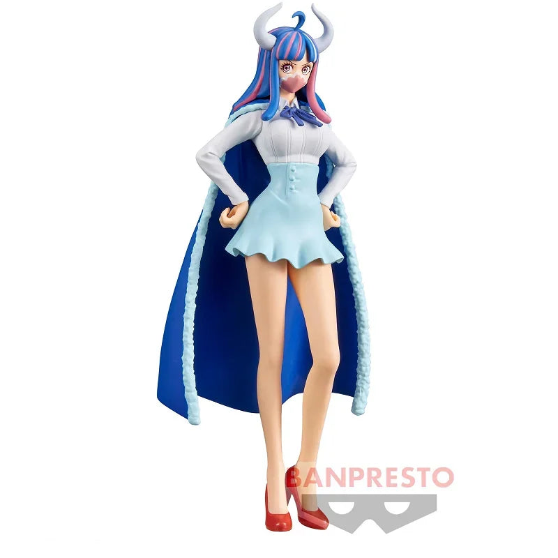 Bandai Original Banpresto Anime One Piece DXF The Grandline Lady Wano Country Ulti PVC Actionfigur Modell Geschenke Sammlerspielzeug